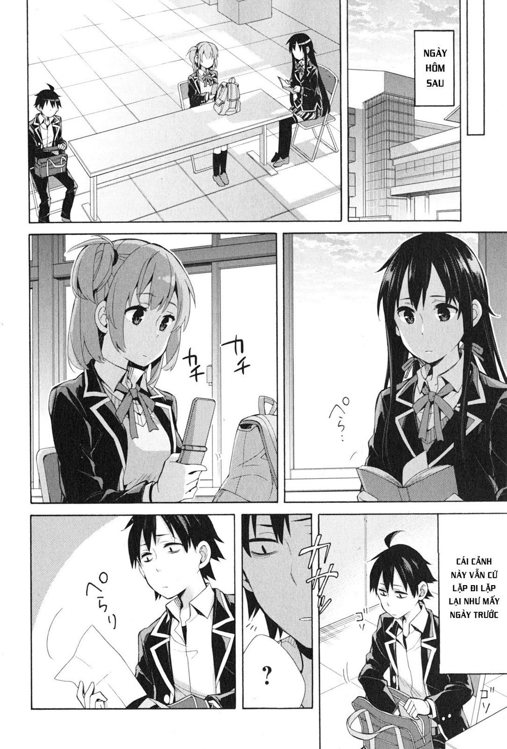 Chuyện Tình Thanh Xuân Bi Hài Của Tôi Quả Nhiên Là Sai Lầm Chap 36 - Next Chap 37