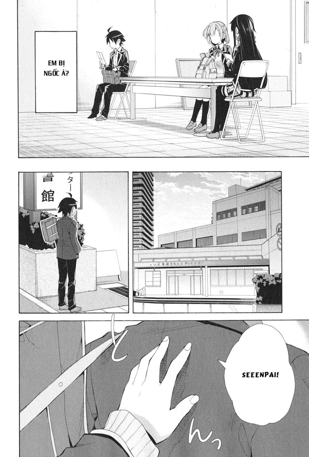 Chuyện Tình Thanh Xuân Bi Hài Của Tôi Quả Nhiên Là Sai Lầm Chap 36 - Next Chap 37