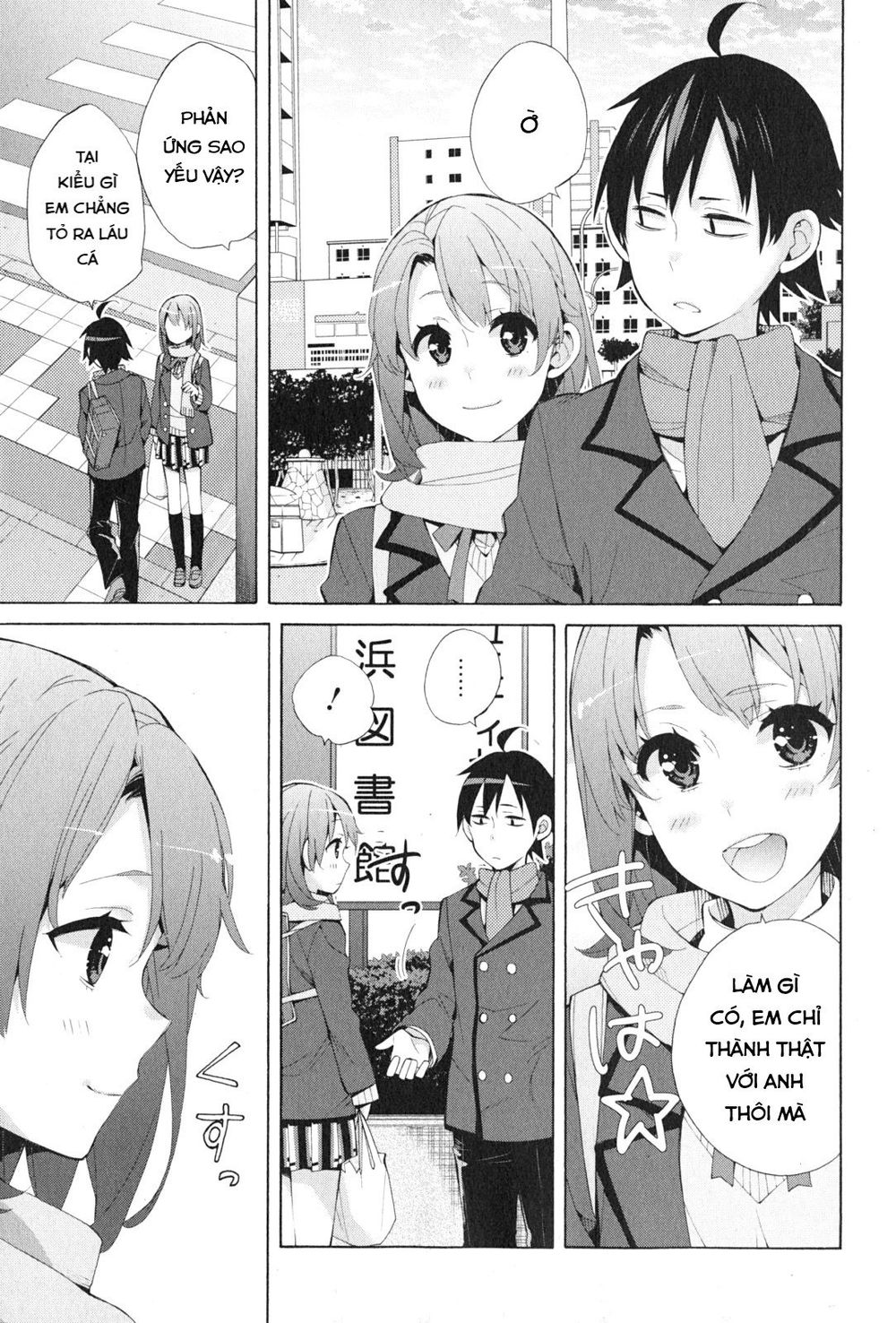 Chuyện Tình Thanh Xuân Bi Hài Của Tôi Quả Nhiên Là Sai Lầm Chap 36 - Next Chap 37