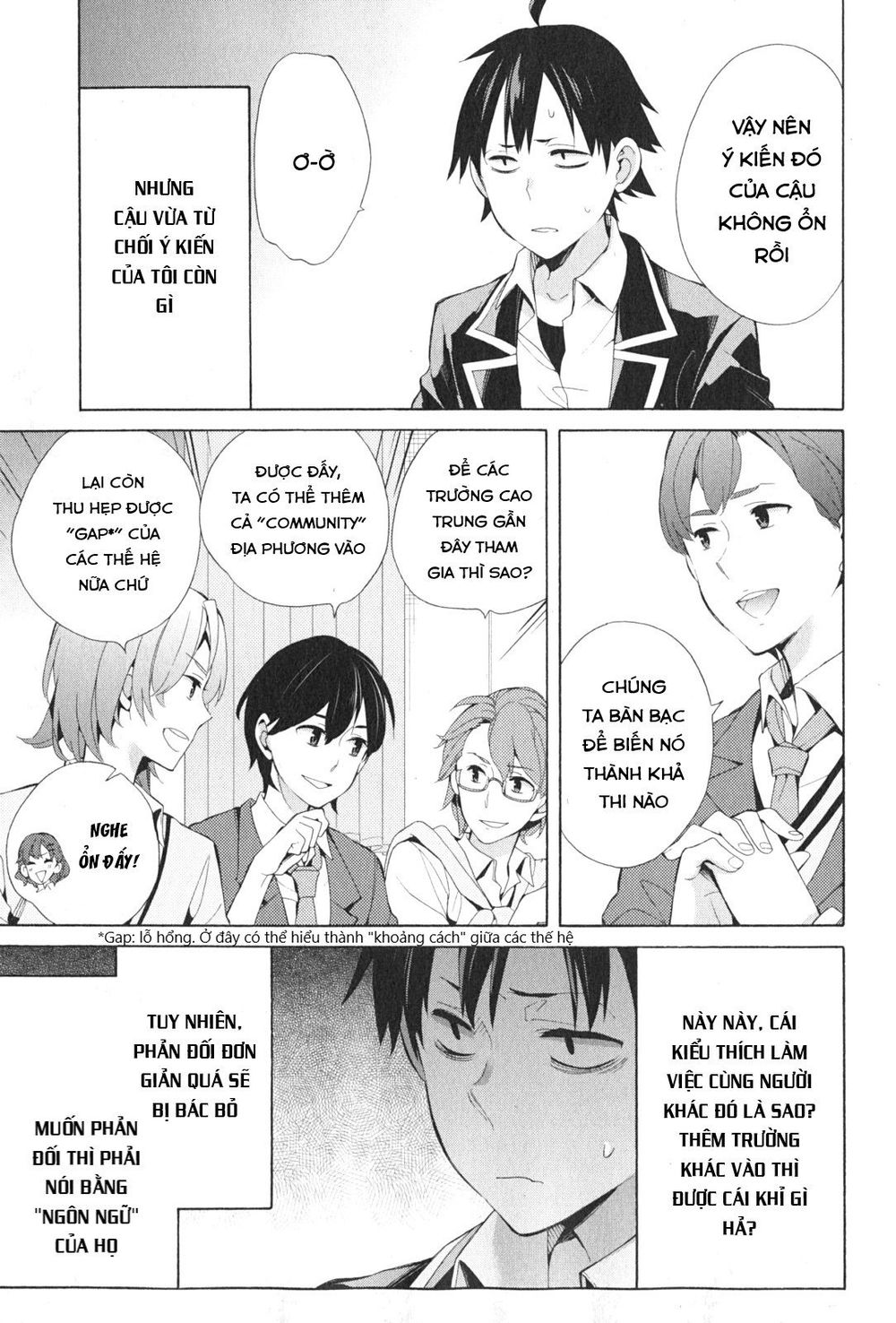 Chuyện Tình Thanh Xuân Bi Hài Của Tôi Quả Nhiên Là Sai Lầm Chap 36 - Next Chap 37