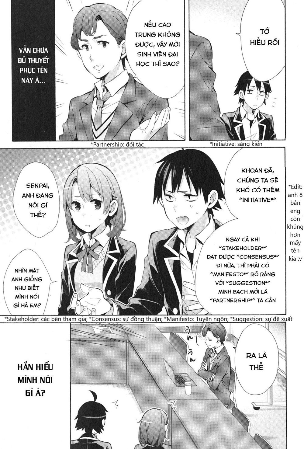 Chuyện Tình Thanh Xuân Bi Hài Của Tôi Quả Nhiên Là Sai Lầm Chap 36 - Next Chap 37