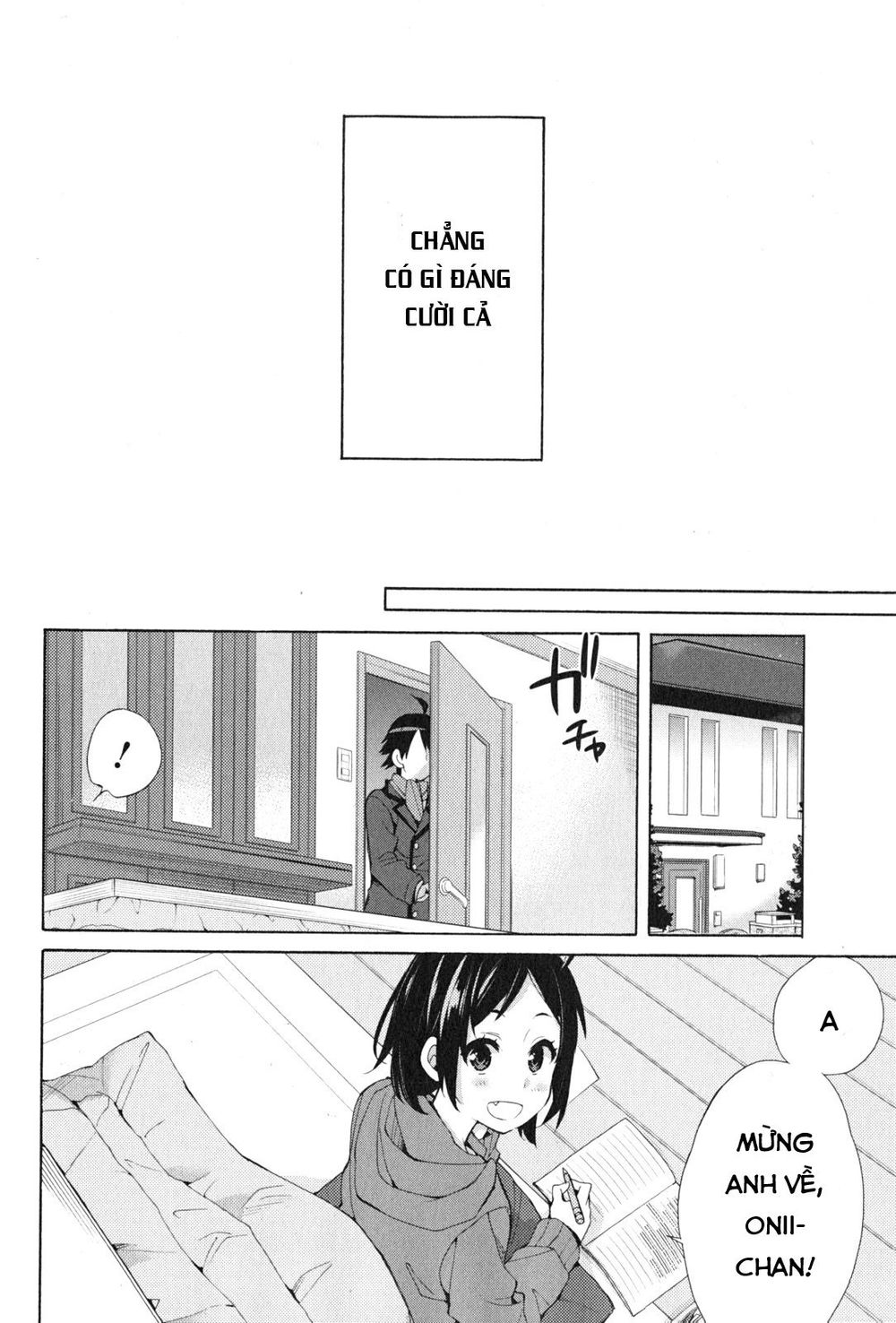 Chuyện Tình Thanh Xuân Bi Hài Của Tôi Quả Nhiên Là Sai Lầm Chap 36 - Next Chap 37