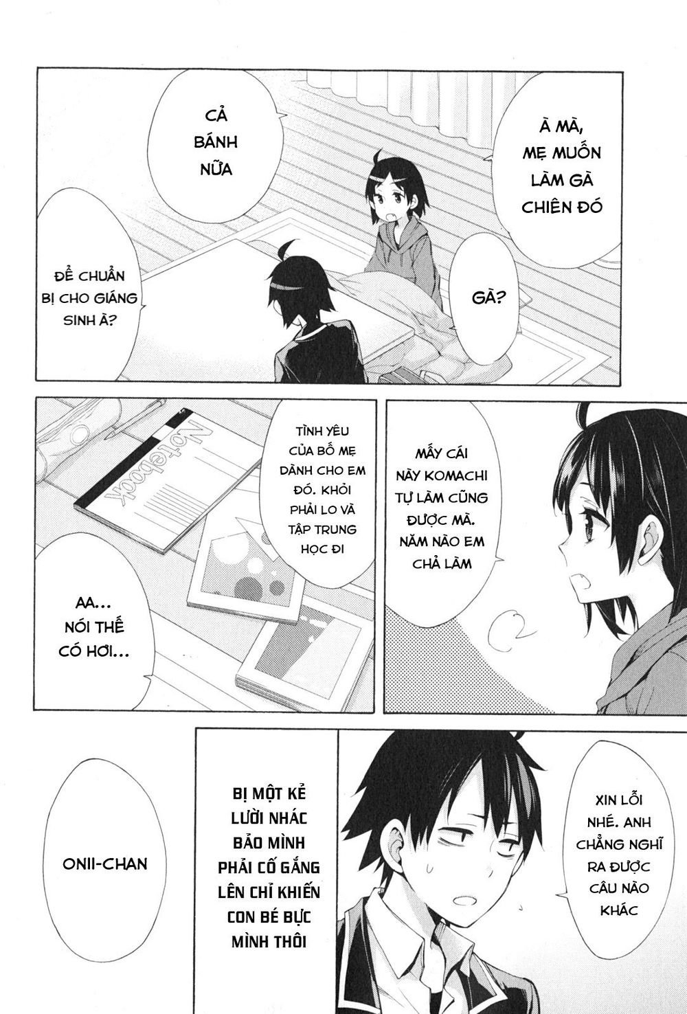 Chuyện Tình Thanh Xuân Bi Hài Của Tôi Quả Nhiên Là Sai Lầm Chap 36 - Next Chap 37