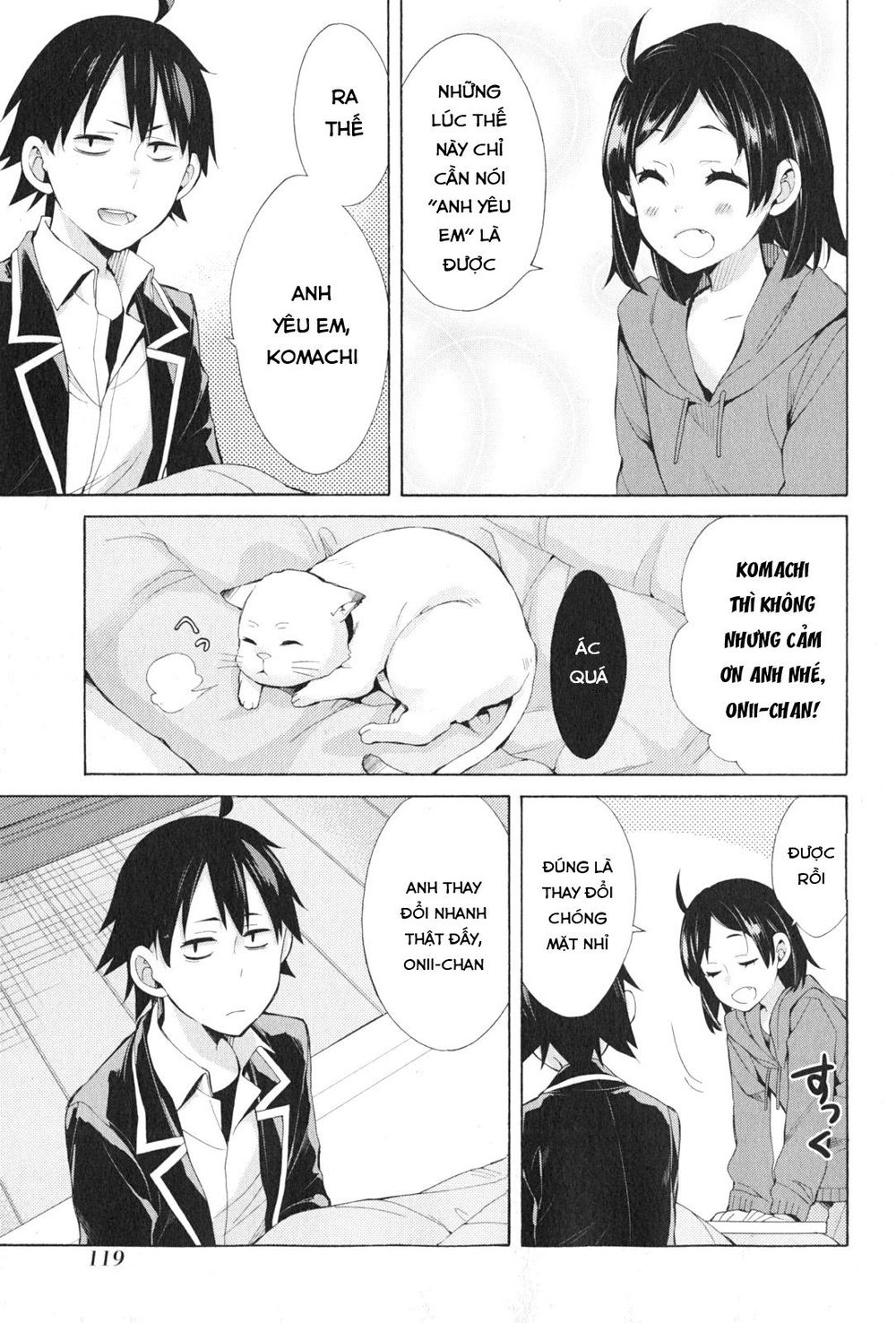 Chuyện Tình Thanh Xuân Bi Hài Của Tôi Quả Nhiên Là Sai Lầm Chap 36 - Next Chap 37