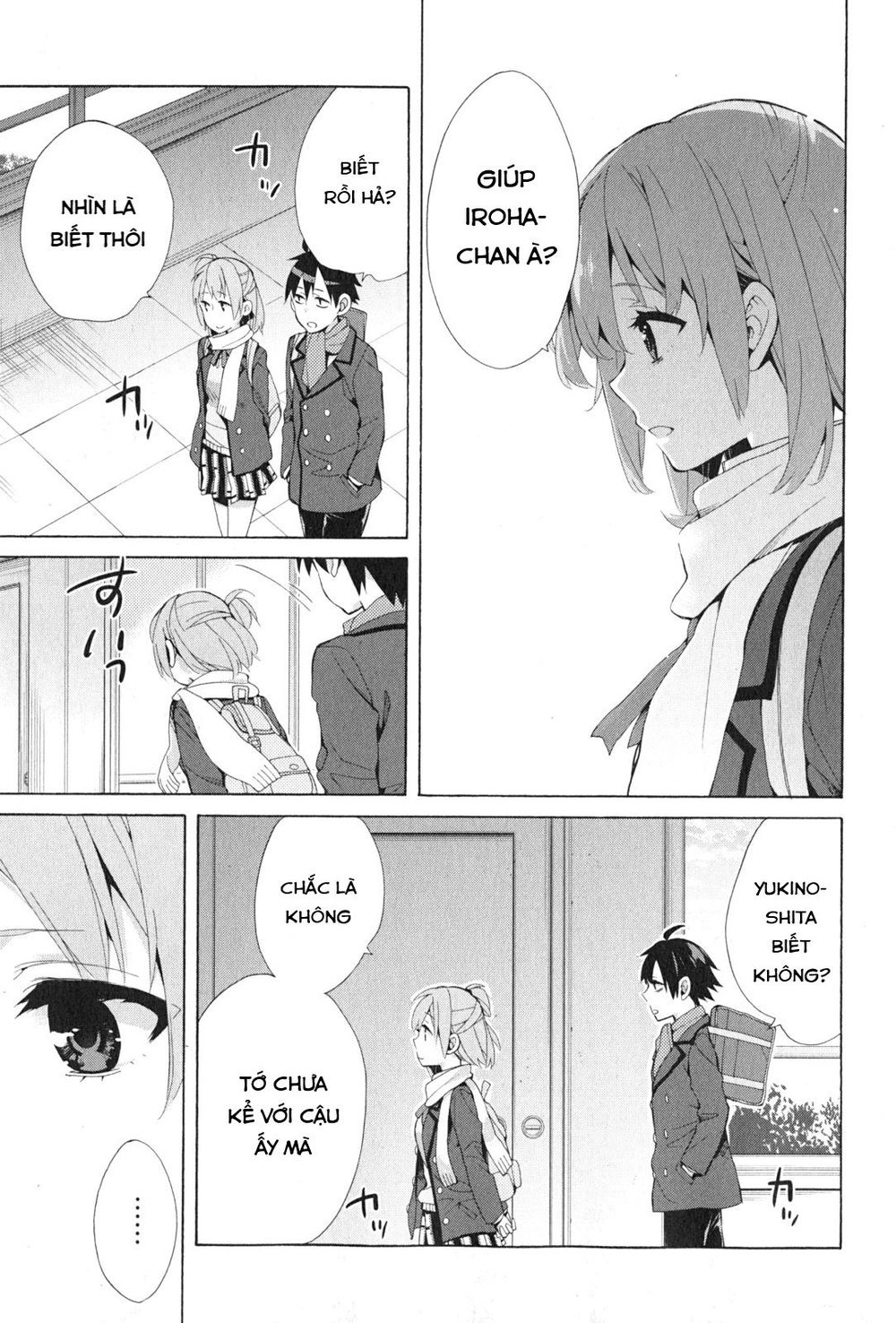 Chuyện Tình Thanh Xuân Bi Hài Của Tôi Quả Nhiên Là Sai Lầm Chap 36 - Next Chap 37