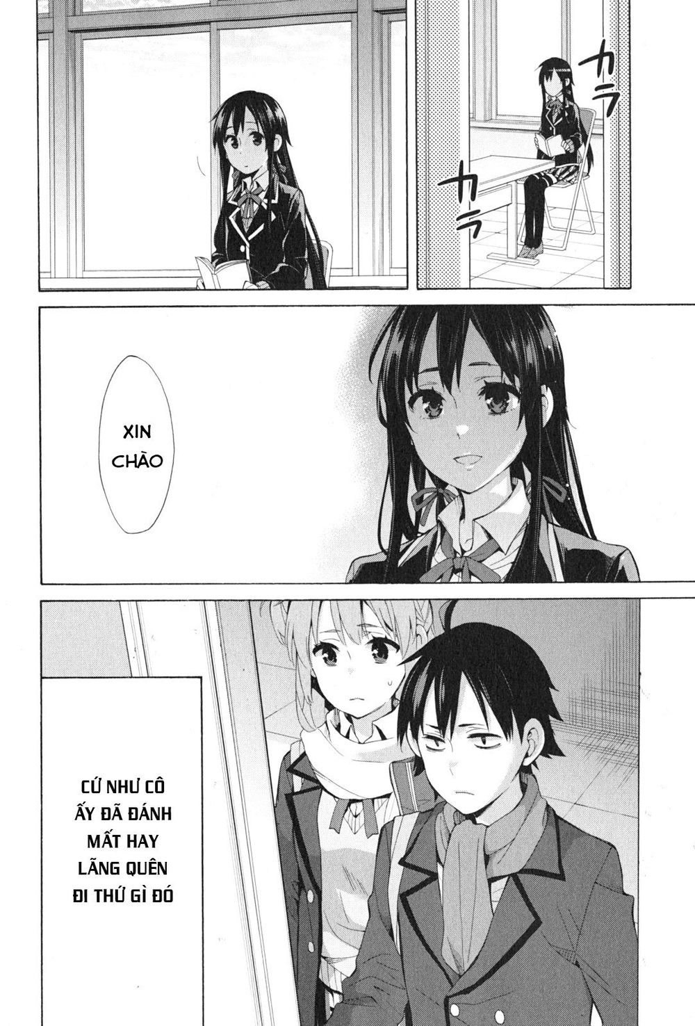 Chuyện Tình Thanh Xuân Bi Hài Của Tôi Quả Nhiên Là Sai Lầm Chap 36 - Next Chap 37