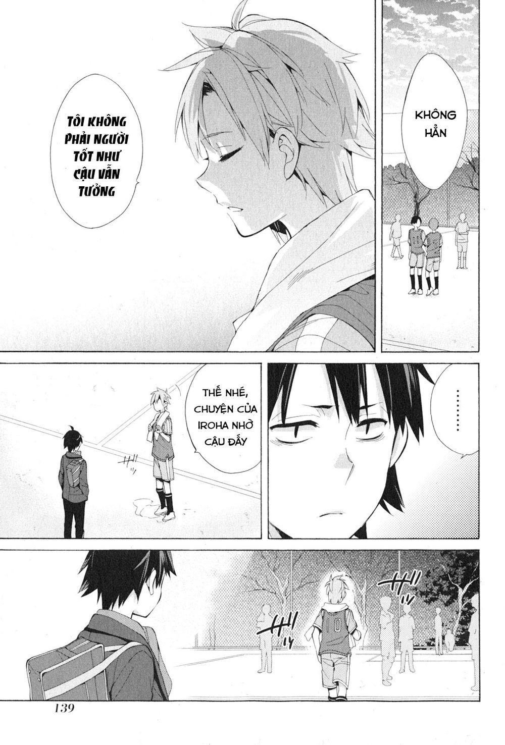 Chuyện Tình Thanh Xuân Bi Hài Của Tôi Quả Nhiên Là Sai Lầm Chap 37 - Next Chap 38