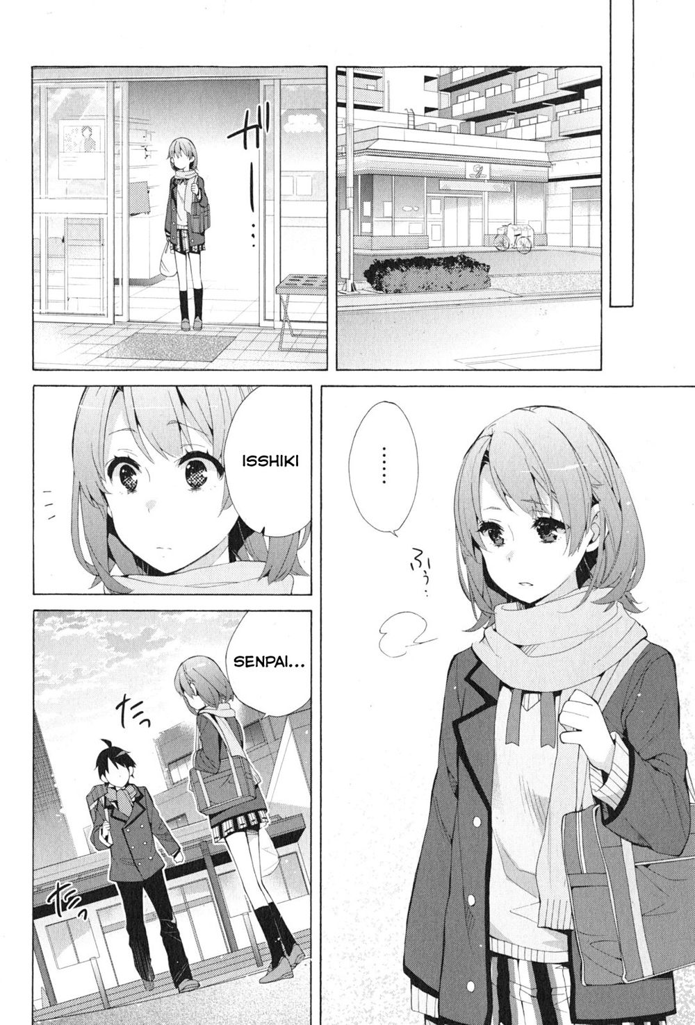 Chuyện Tình Thanh Xuân Bi Hài Của Tôi Quả Nhiên Là Sai Lầm Chap 37 - Next Chap 38