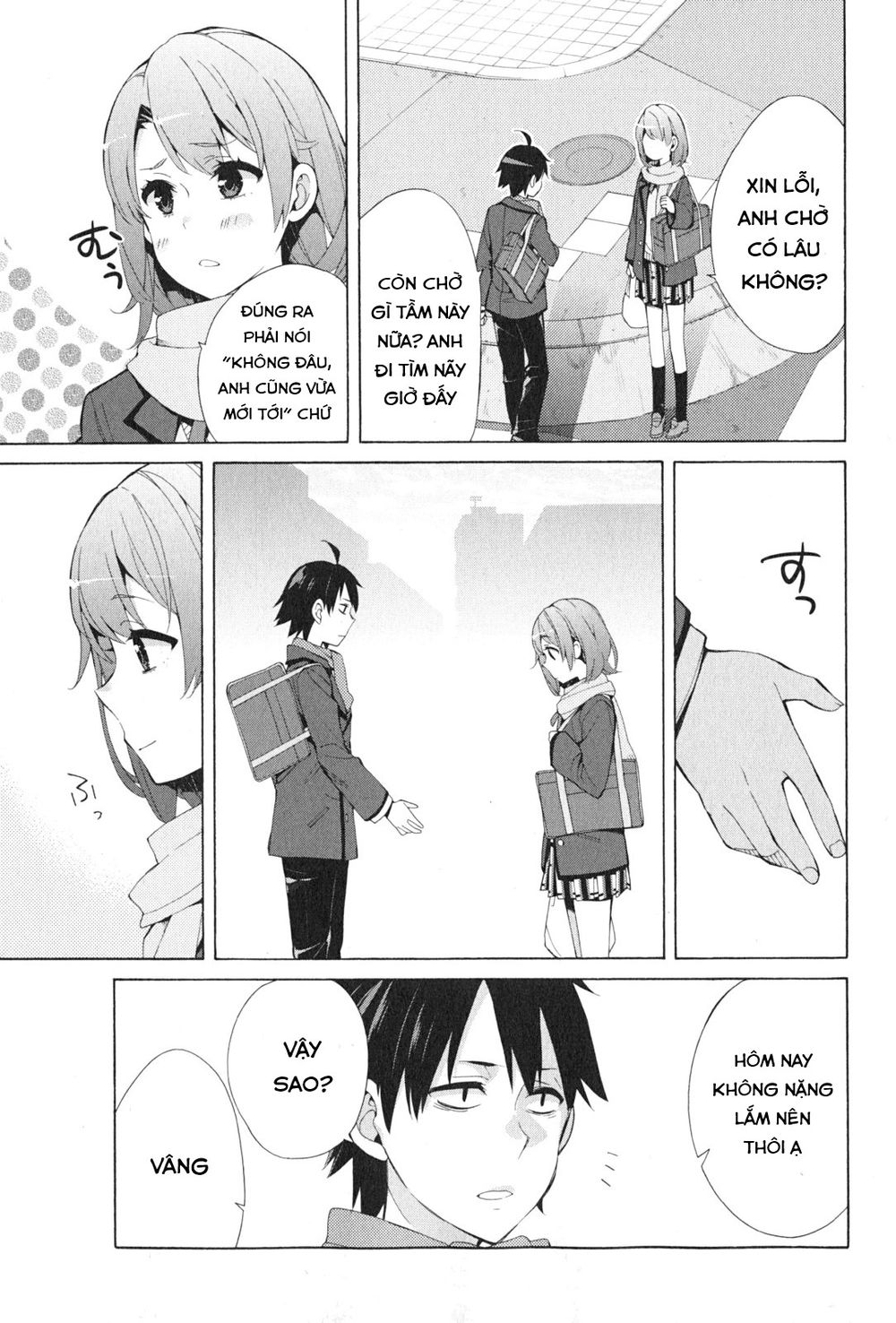 Chuyện Tình Thanh Xuân Bi Hài Của Tôi Quả Nhiên Là Sai Lầm Chap 37 - Next Chap 38