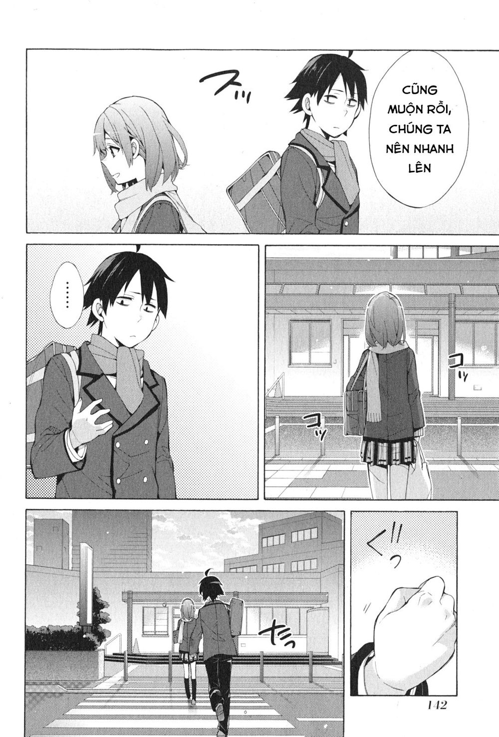 Chuyện Tình Thanh Xuân Bi Hài Của Tôi Quả Nhiên Là Sai Lầm Chap 37 - Next Chap 38