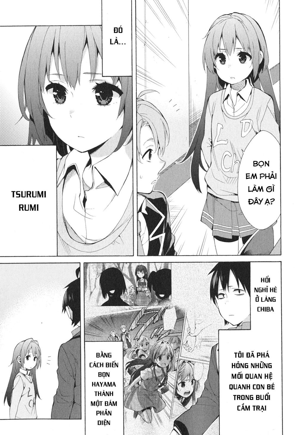 Chuyện Tình Thanh Xuân Bi Hài Của Tôi Quả Nhiên Là Sai Lầm Chap 37 - Next Chap 38