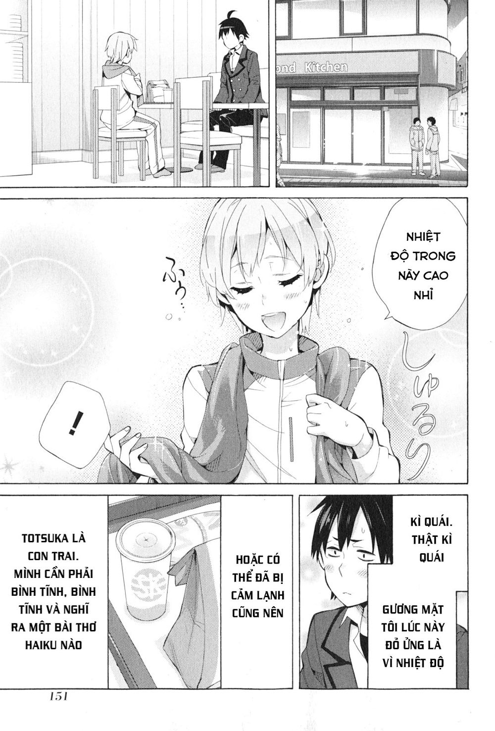 Chuyện Tình Thanh Xuân Bi Hài Của Tôi Quả Nhiên Là Sai Lầm Chap 37 - Next Chap 38