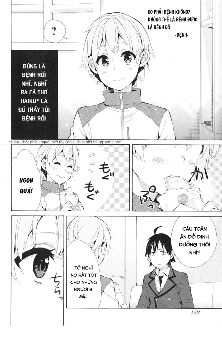 Chuyện Tình Thanh Xuân Bi Hài Của Tôi Quả Nhiên Là Sai Lầm Chap 37 - Next Chap 38