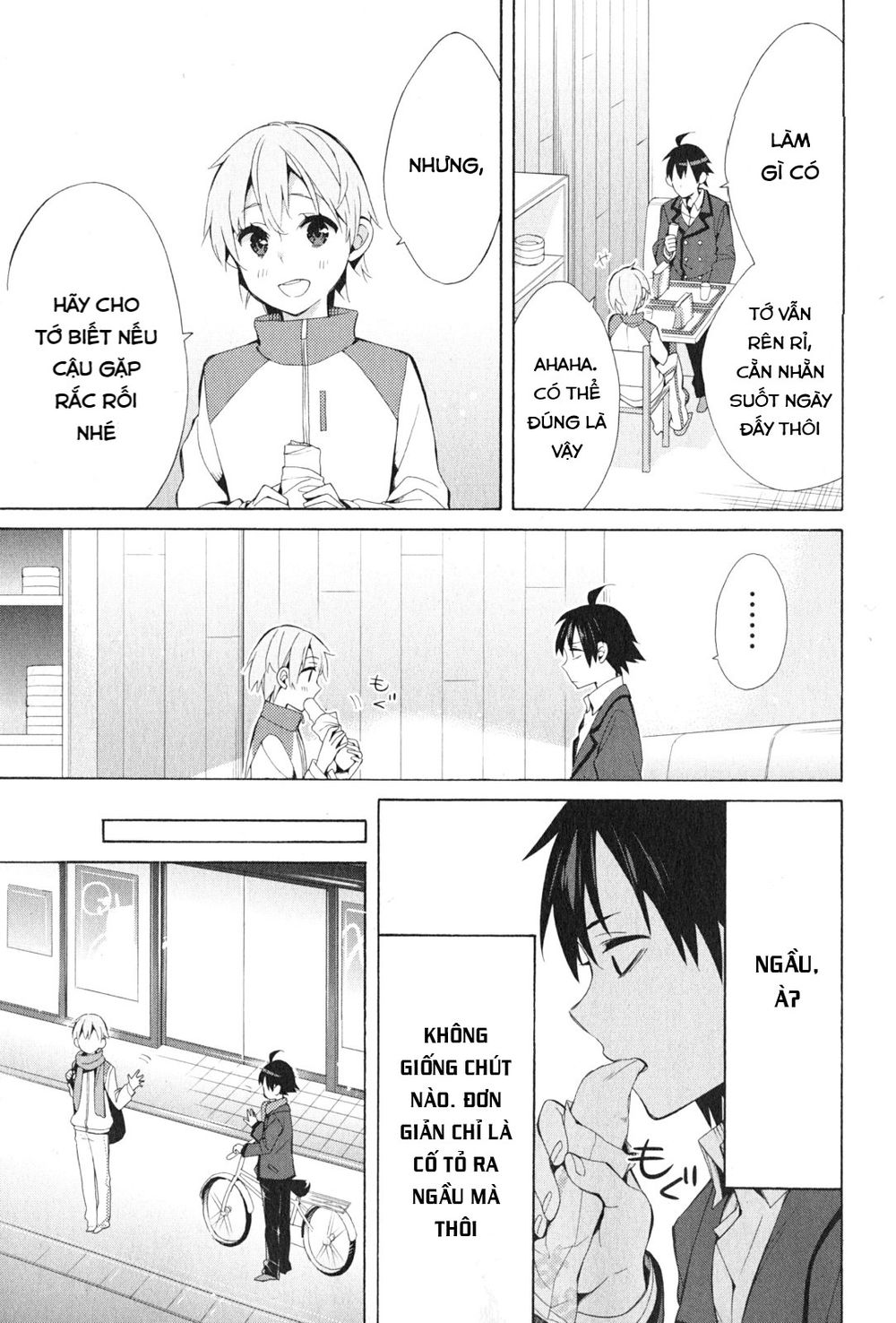 Chuyện Tình Thanh Xuân Bi Hài Của Tôi Quả Nhiên Là Sai Lầm Chap 37 - Next Chap 38