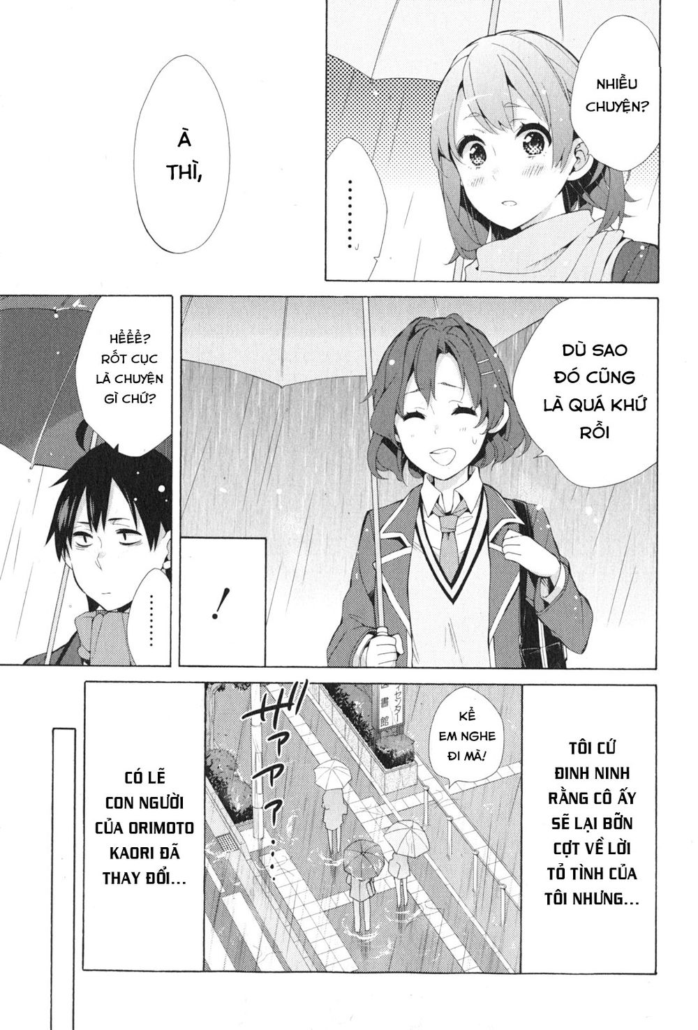Chuyện Tình Thanh Xuân Bi Hài Của Tôi Quả Nhiên Là Sai Lầm Chap 37 - Next Chap 38
