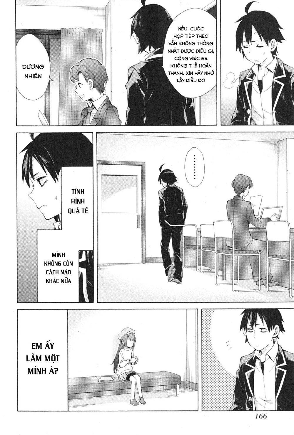Chuyện Tình Thanh Xuân Bi Hài Của Tôi Quả Nhiên Là Sai Lầm Chap 37 - Next Chap 38