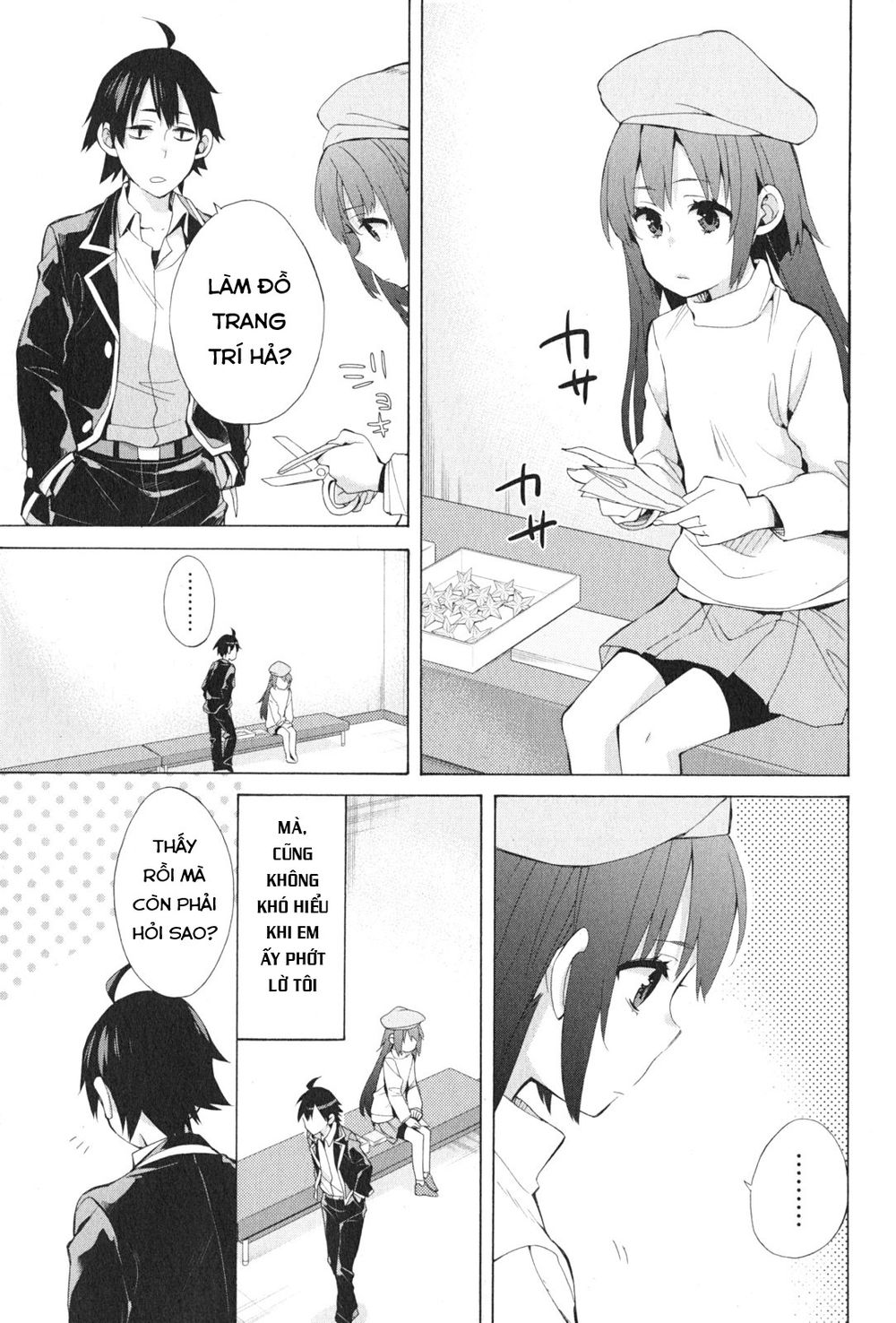 Chuyện Tình Thanh Xuân Bi Hài Của Tôi Quả Nhiên Là Sai Lầm Chap 37 - Next Chap 38