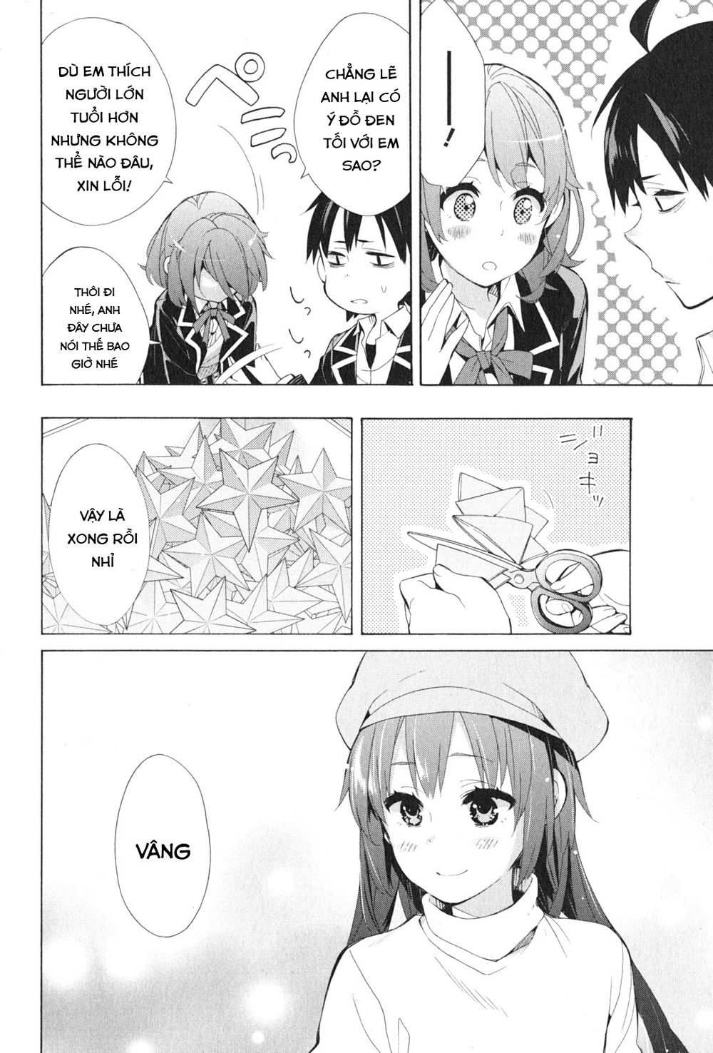 Chuyện Tình Thanh Xuân Bi Hài Của Tôi Quả Nhiên Là Sai Lầm Chap 37 - Next Chap 38