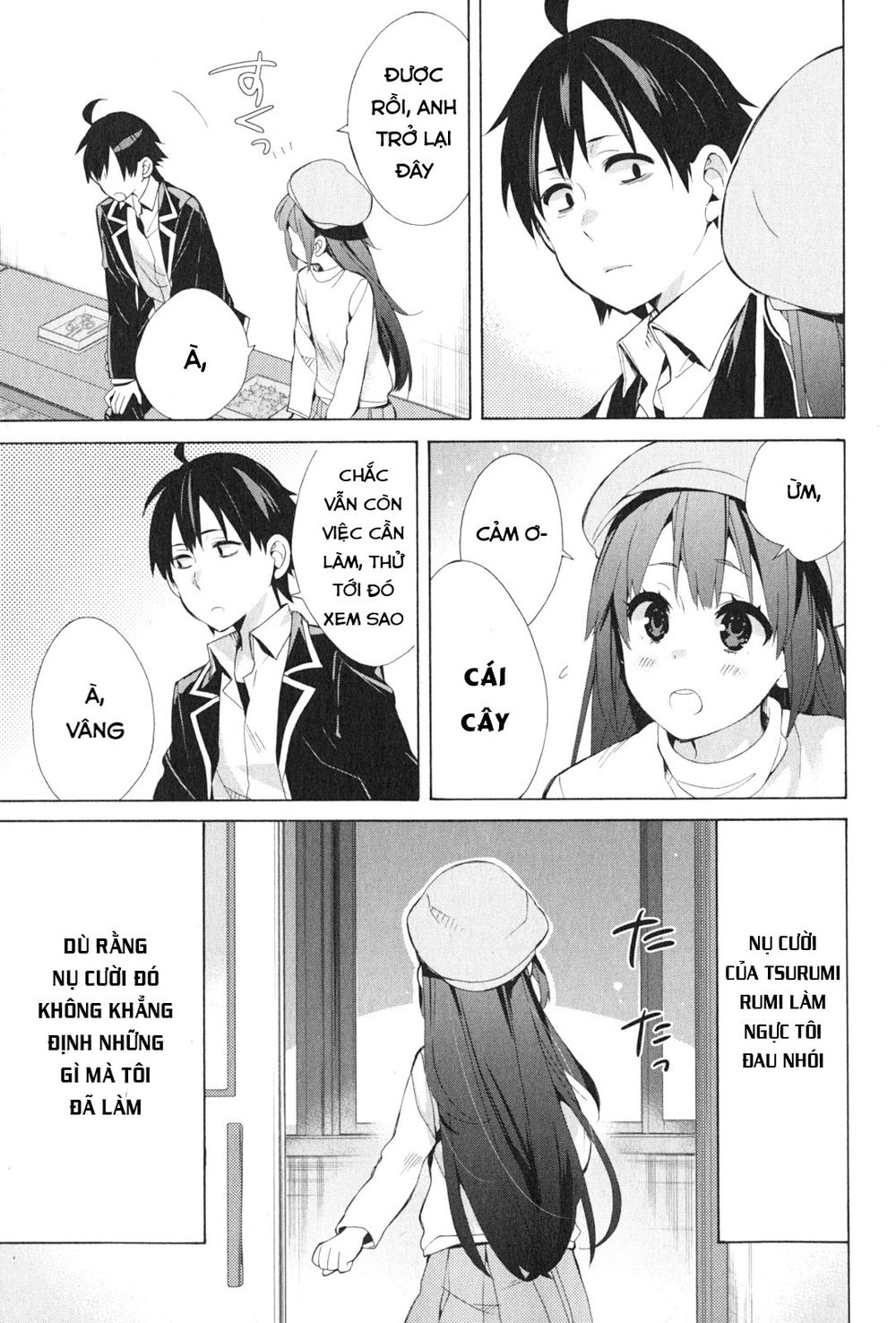 Chuyện Tình Thanh Xuân Bi Hài Của Tôi Quả Nhiên Là Sai Lầm Chap 37 - Next Chap 38