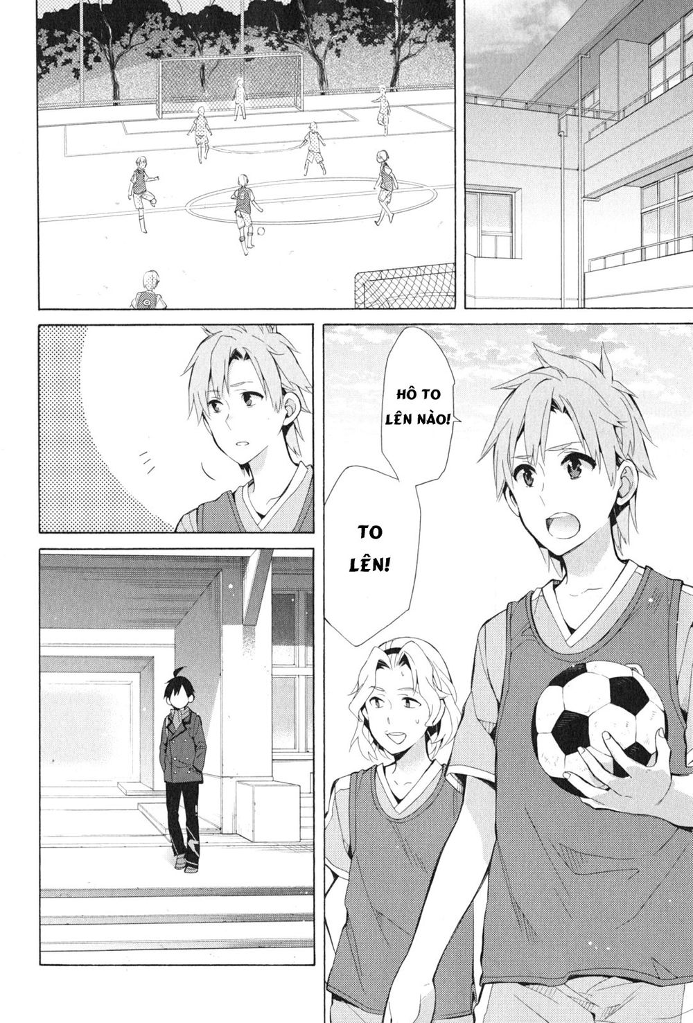 Chuyện Tình Thanh Xuân Bi Hài Của Tôi Quả Nhiên Là Sai Lầm Chap 37 - Next Chap 38