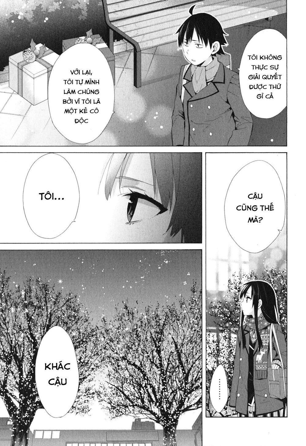 Chuyện Tình Thanh Xuân Bi Hài Của Tôi Quả Nhiên Là Sai Lầm Chap 38 - Next Chap 39