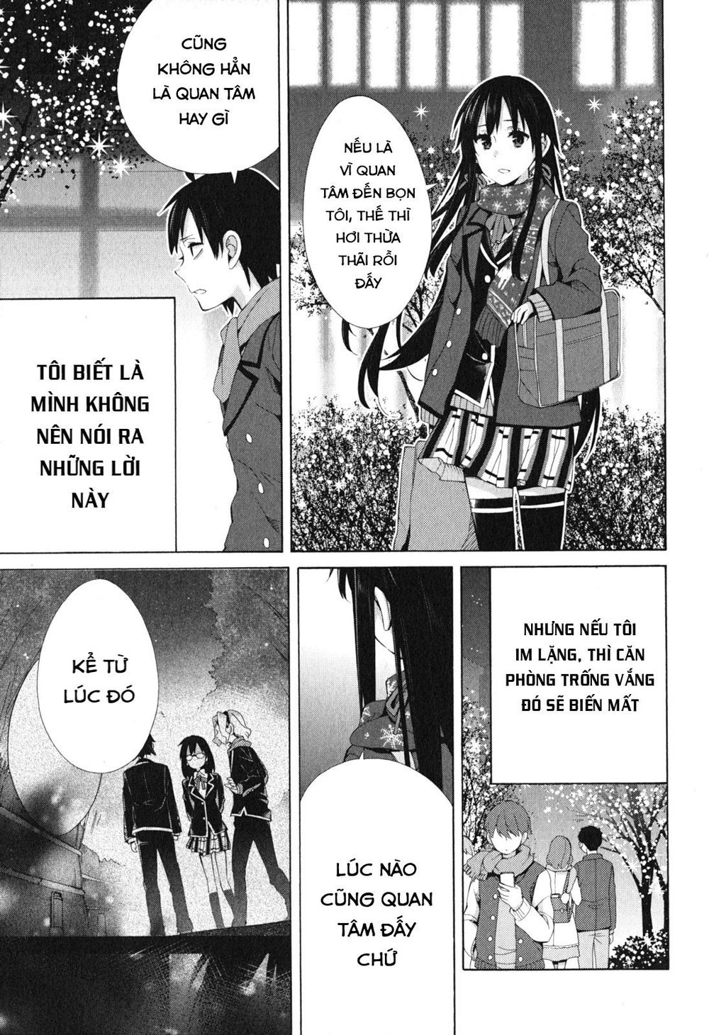 Chuyện Tình Thanh Xuân Bi Hài Của Tôi Quả Nhiên Là Sai Lầm Chap 38 - Next Chap 39