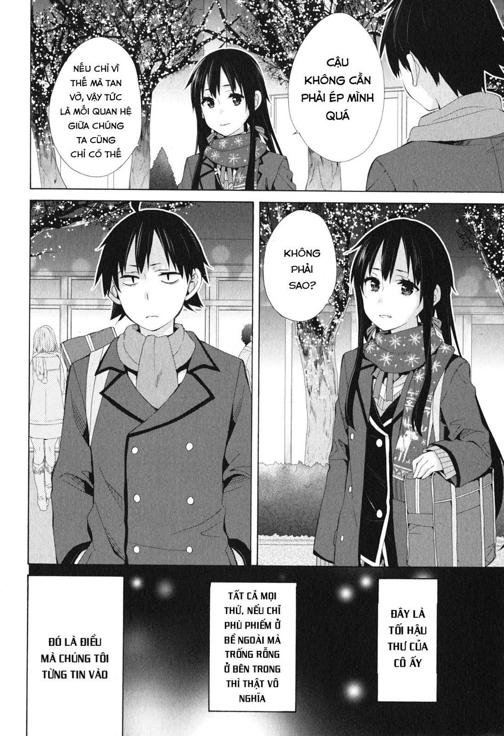 Chuyện Tình Thanh Xuân Bi Hài Của Tôi Quả Nhiên Là Sai Lầm Chap 38 - Next Chap 39
