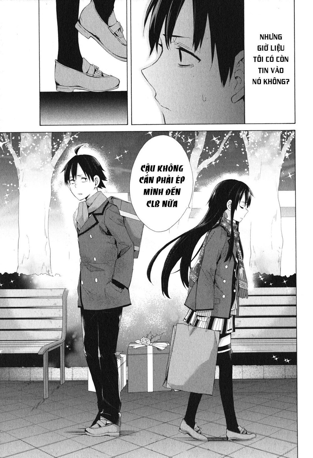 Chuyện Tình Thanh Xuân Bi Hài Của Tôi Quả Nhiên Là Sai Lầm Chap 38 - Next Chap 39