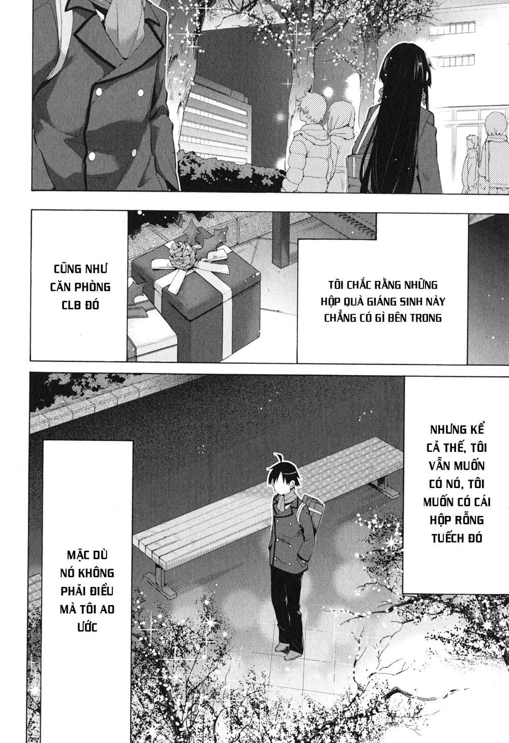 Chuyện Tình Thanh Xuân Bi Hài Của Tôi Quả Nhiên Là Sai Lầm Chap 38 - Next Chap 39