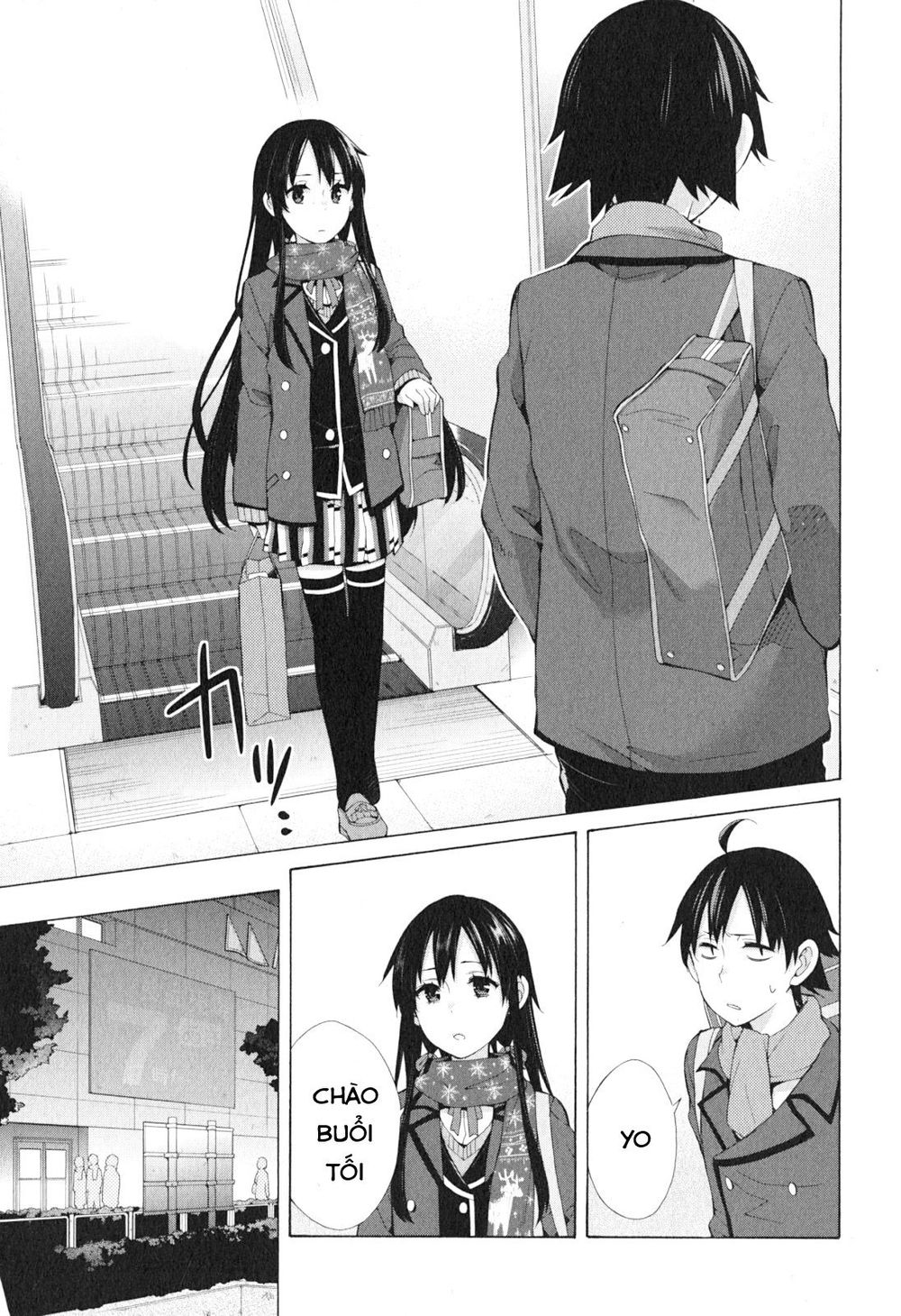 Chuyện Tình Thanh Xuân Bi Hài Của Tôi Quả Nhiên Là Sai Lầm Chap 38 - Next Chap 39