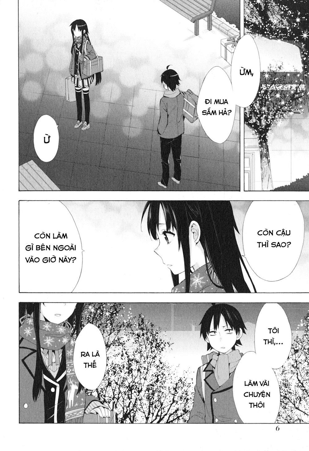 Chuyện Tình Thanh Xuân Bi Hài Của Tôi Quả Nhiên Là Sai Lầm Chap 38 - Next Chap 39