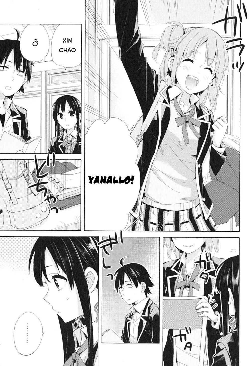 Chuyện Tình Thanh Xuân Bi Hài Của Tôi Quả Nhiên Là Sai Lầm Chap 41 - Next Chap 42