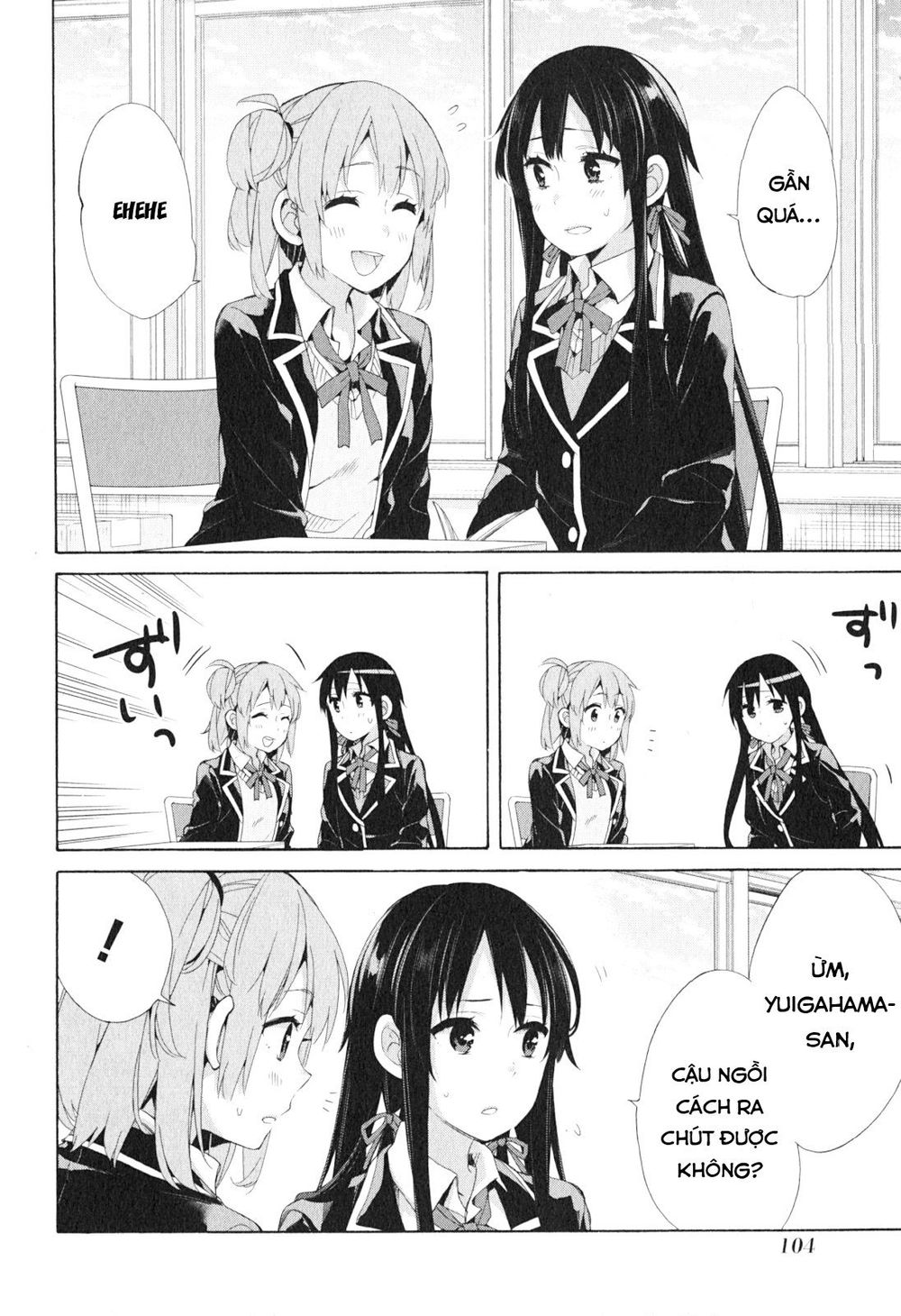 Chuyện Tình Thanh Xuân Bi Hài Của Tôi Quả Nhiên Là Sai Lầm Chap 41 - Next Chap 42