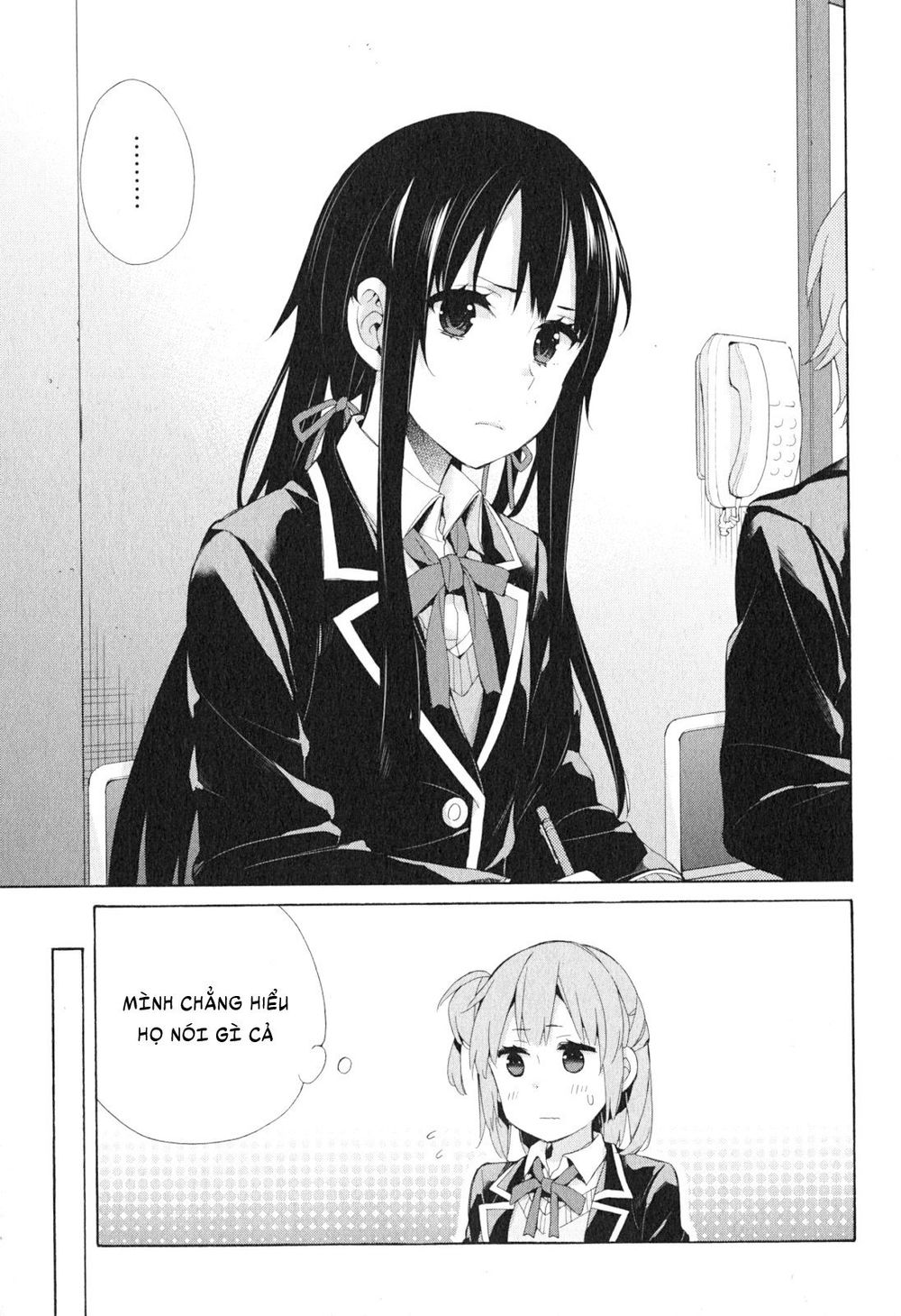 Chuyện Tình Thanh Xuân Bi Hài Của Tôi Quả Nhiên Là Sai Lầm Chap 41 - Next Chap 42
