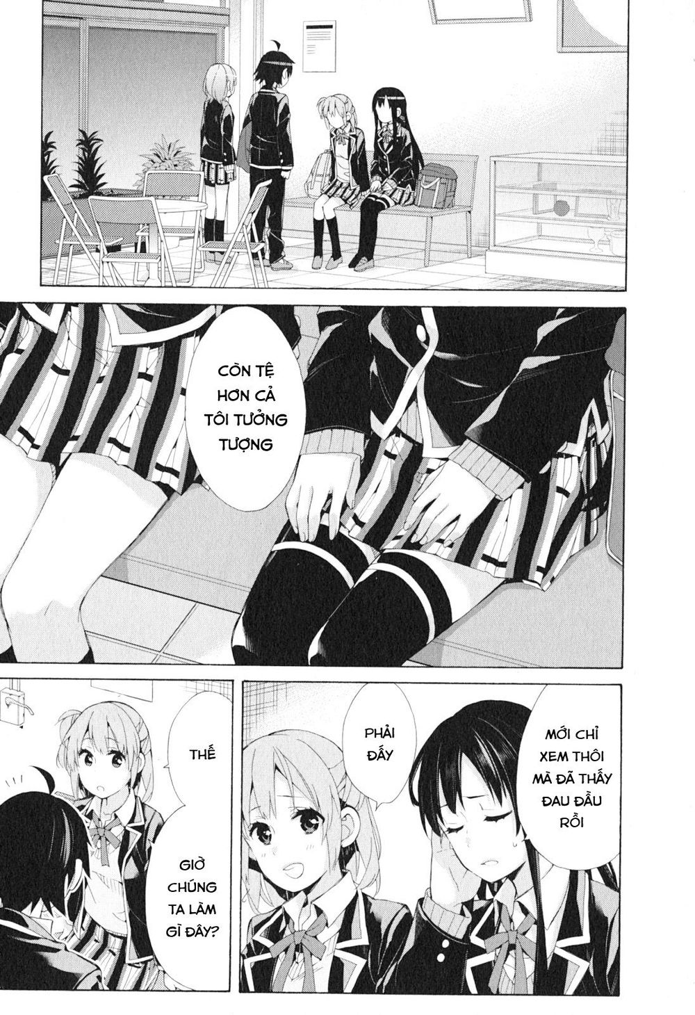 Chuyện Tình Thanh Xuân Bi Hài Của Tôi Quả Nhiên Là Sai Lầm Chap 41 - Next Chap 42