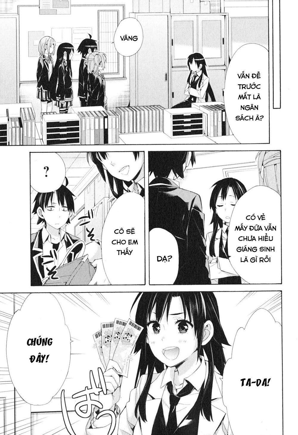 Chuyện Tình Thanh Xuân Bi Hài Của Tôi Quả Nhiên Là Sai Lầm Chap 41 - Next Chap 42