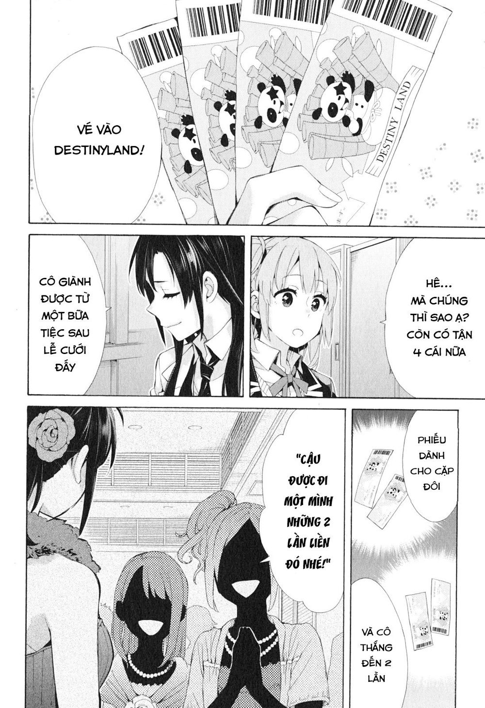 Chuyện Tình Thanh Xuân Bi Hài Của Tôi Quả Nhiên Là Sai Lầm Chap 41 - Next Chap 42