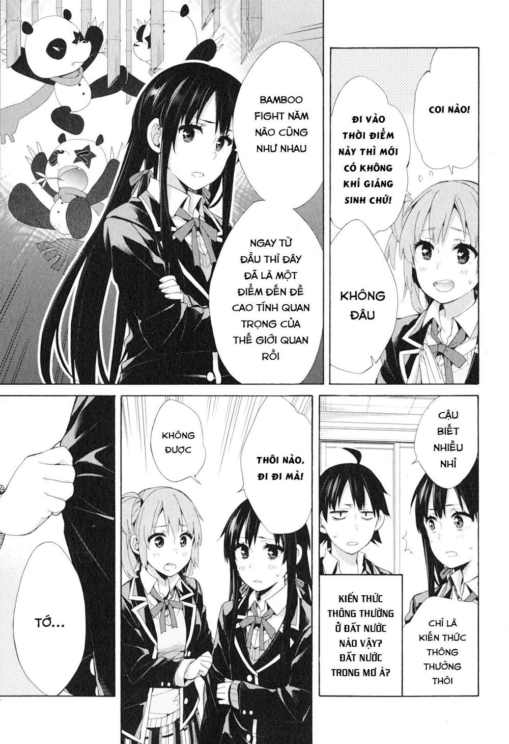 Chuyện Tình Thanh Xuân Bi Hài Của Tôi Quả Nhiên Là Sai Lầm Chap 41 - Next Chap 42