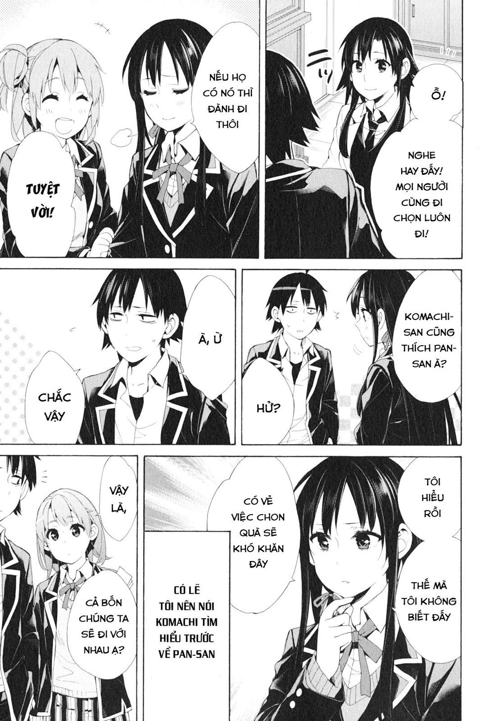 Chuyện Tình Thanh Xuân Bi Hài Của Tôi Quả Nhiên Là Sai Lầm Chap 41 - Next Chap 42
