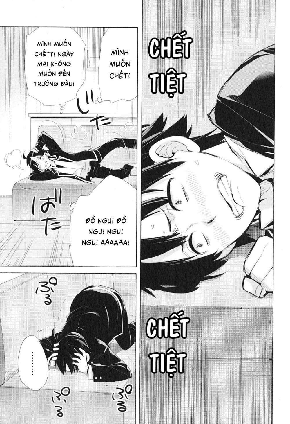 Chuyện Tình Thanh Xuân Bi Hài Của Tôi Quả Nhiên Là Sai Lầm Chap 41 - Next Chap 42