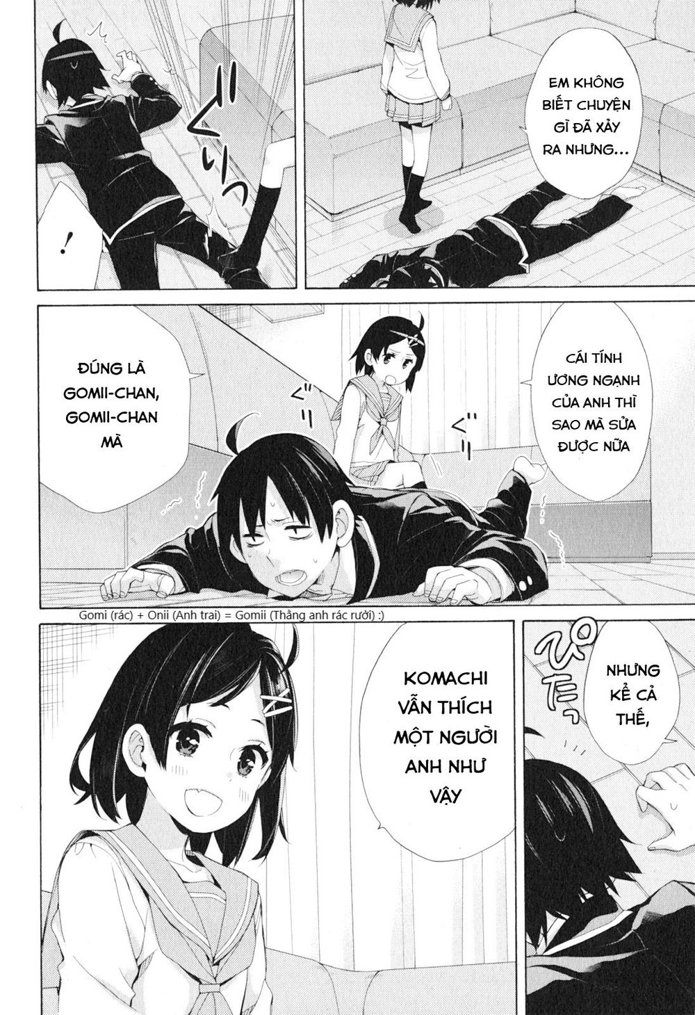 Chuyện Tình Thanh Xuân Bi Hài Của Tôi Quả Nhiên Là Sai Lầm Chap 41 - Next Chap 42