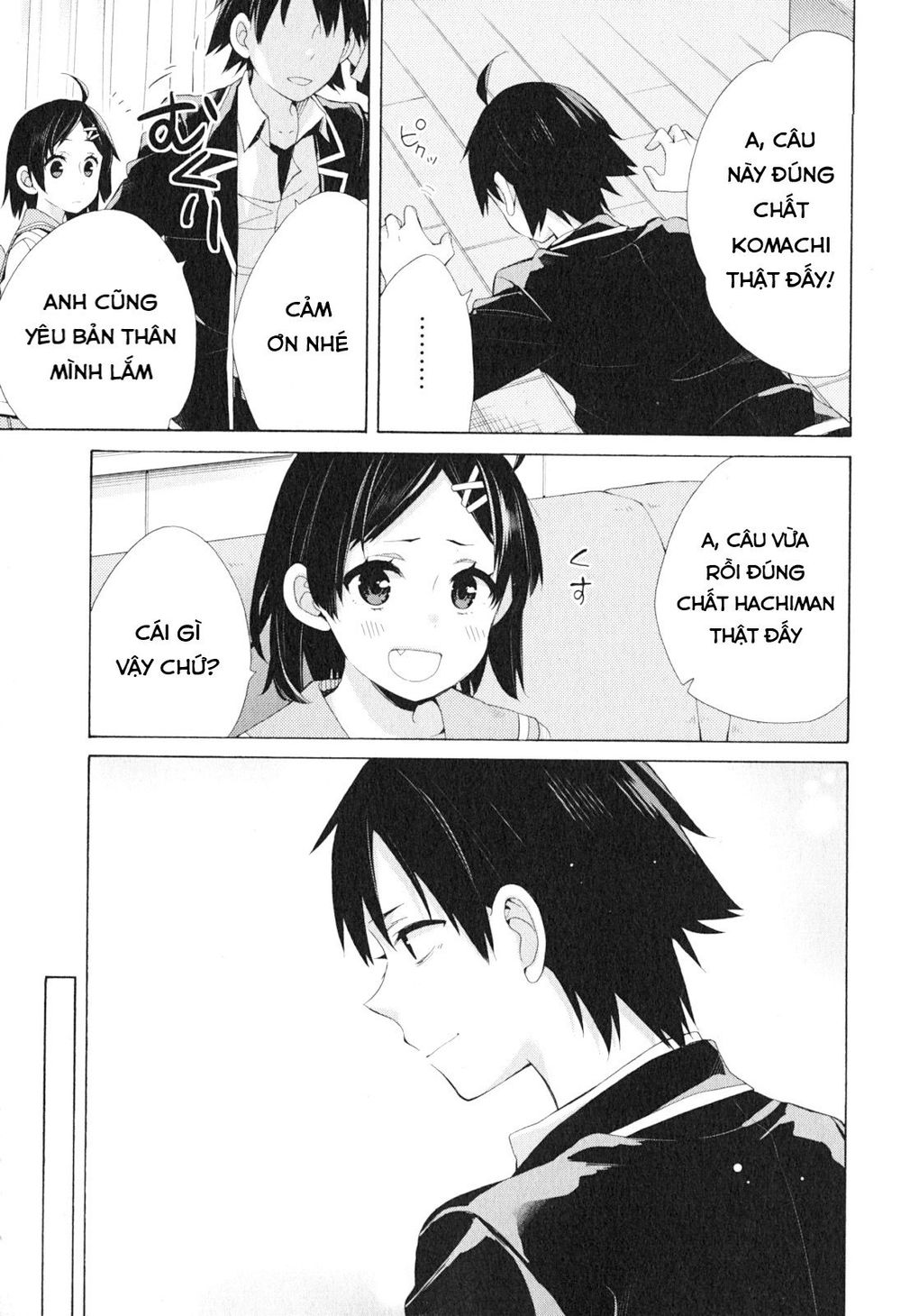 Chuyện Tình Thanh Xuân Bi Hài Của Tôi Quả Nhiên Là Sai Lầm Chap 41 - Next Chap 42