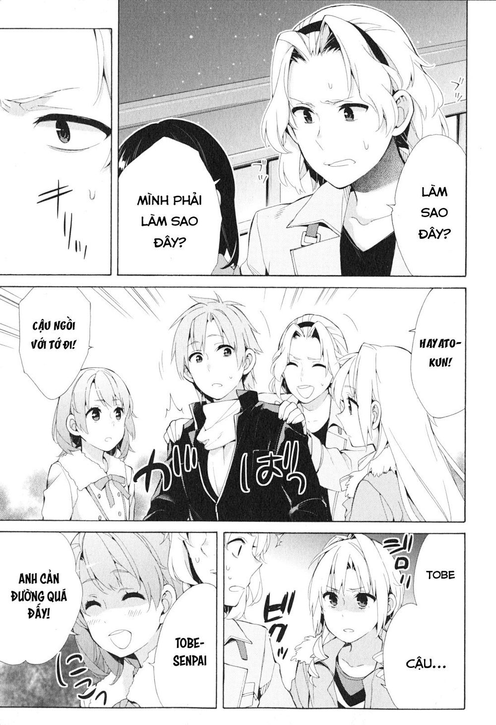 Chuyện Tình Thanh Xuân Bi Hài Của Tôi Quả Nhiên Là Sai Lầm Chap 42 - Next Chap 43