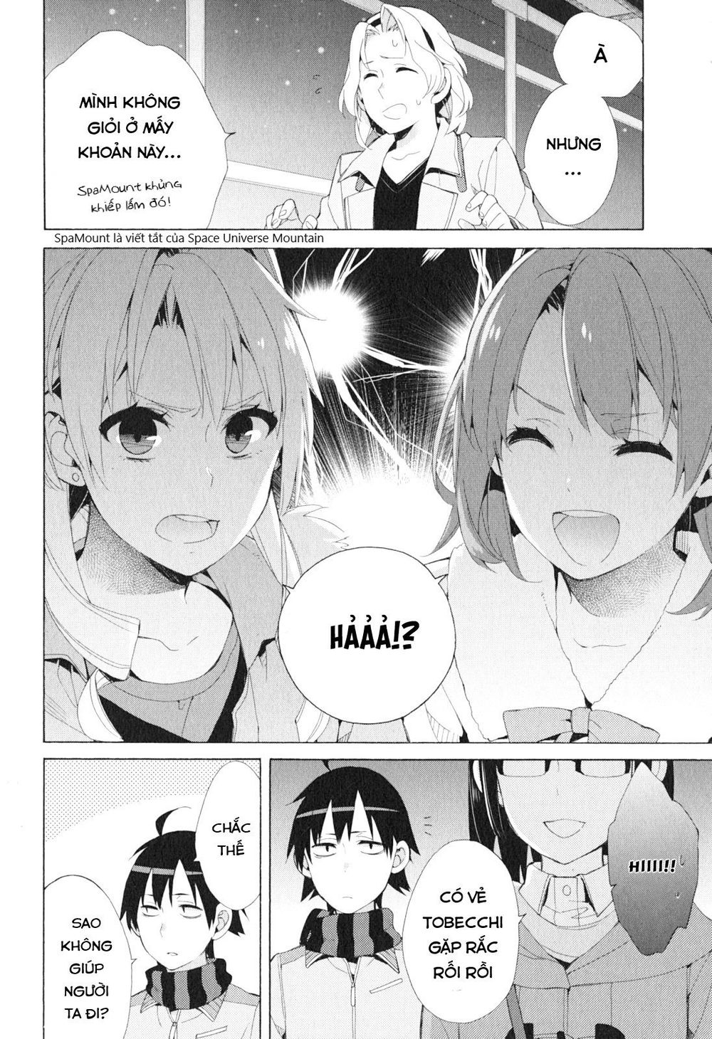Chuyện Tình Thanh Xuân Bi Hài Của Tôi Quả Nhiên Là Sai Lầm Chap 42 - Next Chap 43