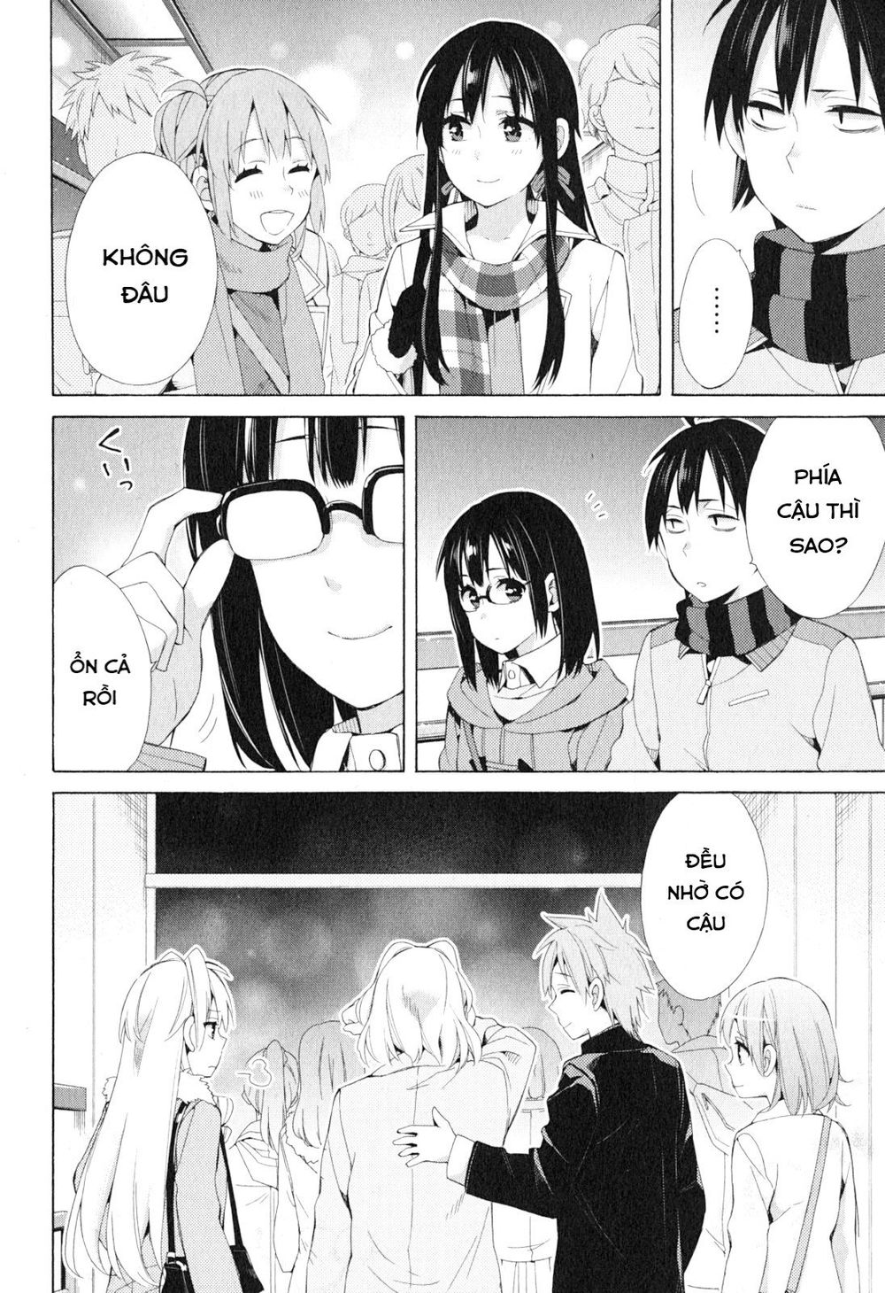 Chuyện Tình Thanh Xuân Bi Hài Của Tôi Quả Nhiên Là Sai Lầm Chap 42 - Next Chap 43