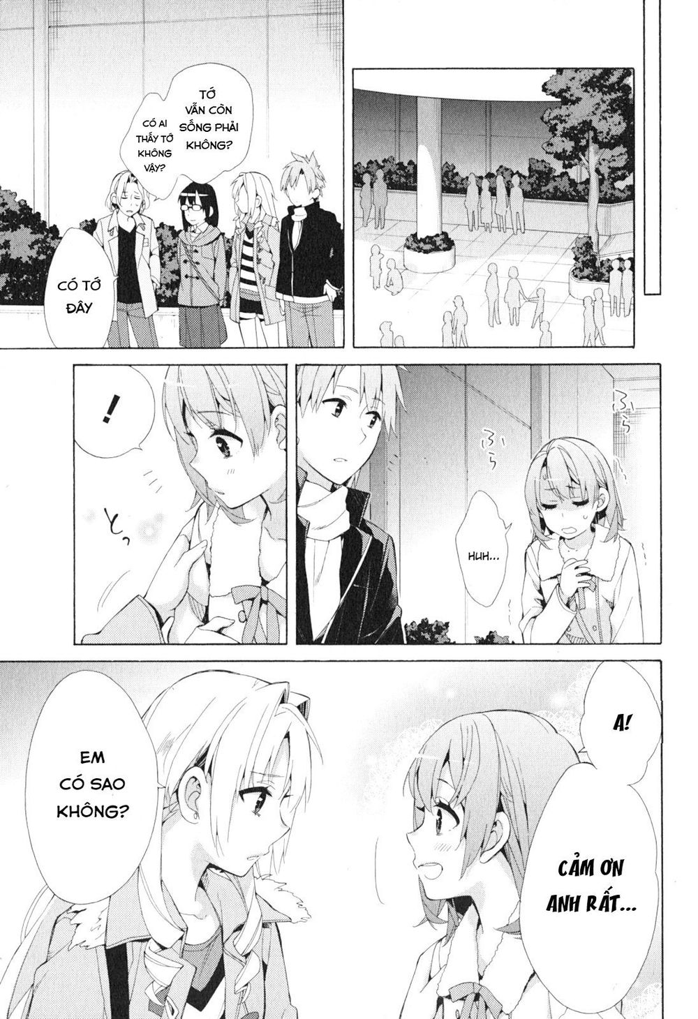 Chuyện Tình Thanh Xuân Bi Hài Của Tôi Quả Nhiên Là Sai Lầm Chap 42 - Next Chap 43