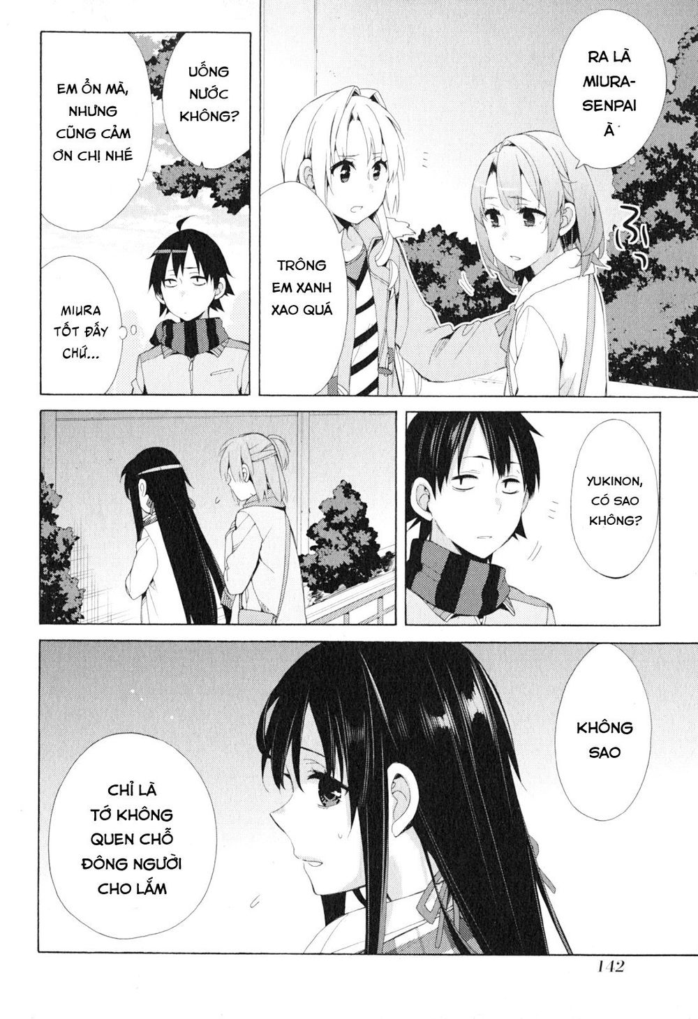 Chuyện Tình Thanh Xuân Bi Hài Của Tôi Quả Nhiên Là Sai Lầm Chap 42 - Next Chap 43