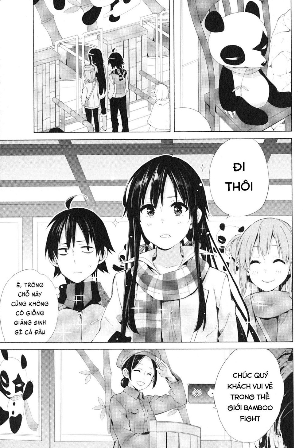 Chuyện Tình Thanh Xuân Bi Hài Của Tôi Quả Nhiên Là Sai Lầm Chap 42 - Next Chap 43