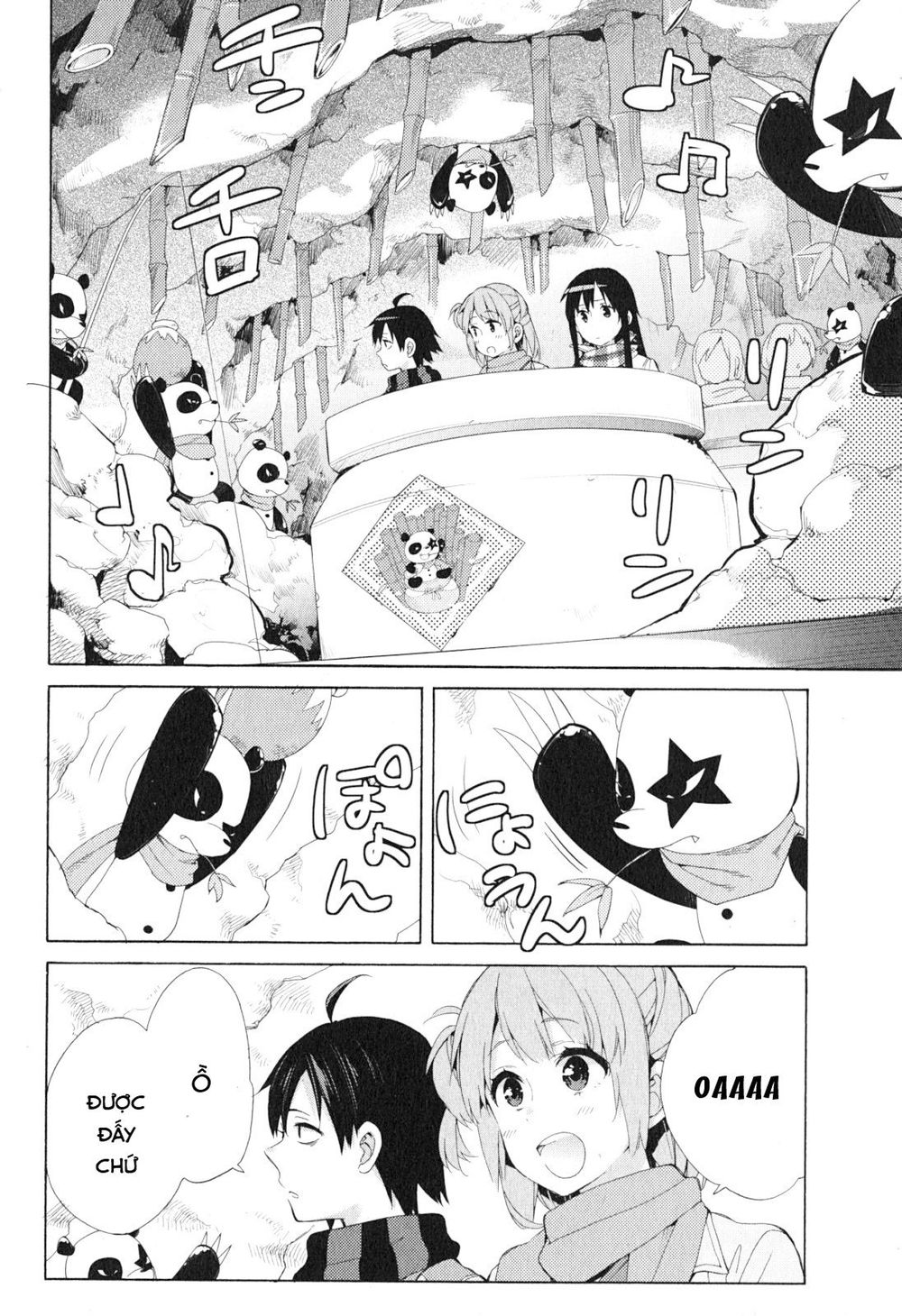 Chuyện Tình Thanh Xuân Bi Hài Của Tôi Quả Nhiên Là Sai Lầm Chap 42 - Next Chap 43