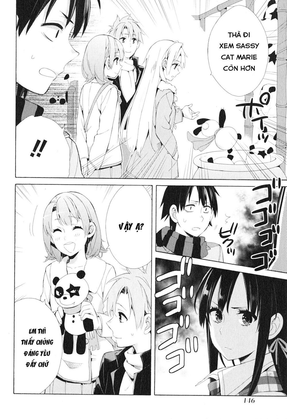 Chuyện Tình Thanh Xuân Bi Hài Của Tôi Quả Nhiên Là Sai Lầm Chap 42 - Next Chap 43